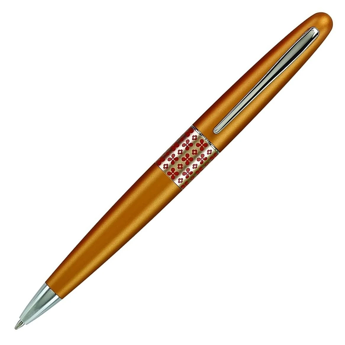 Brand new ๐ Pilot MR Metro POP Collection Ballpoint Pen, Orange ๐งจ