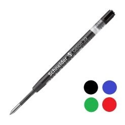 Brand new 🌟 Schneider Gelion Parker Style Gel Ballpoint Pen Refill, .7mm 💯