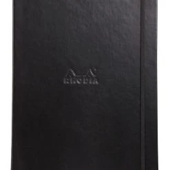 Best Pirce 🥰 Rhodia Boutique Webnotebook, Bound 5 ½ X 8 ¼, Lined, Black, 96 Sheets 😉