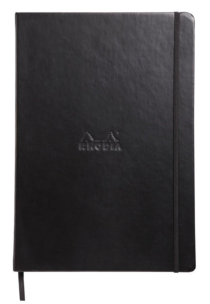 Best Pirce π₯° Rhodia Boutique Webnotebook, Bound 5 ½ X 8 ¼, Lined, Black, 96 Sheets π