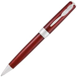 Brand new 🛒 Pineider Full Metal Jacket Ballpoint Pen, Army Red 😍