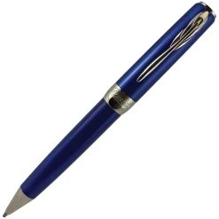 Flash Sale 😍 Pineider Full Metal Jacket Ballpoint Pen, Lightning Blue 🧨