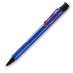 Best Pirce ⭐ Lamy Safari Retro Edition Ballpoint Pen, Blue & Red 👍