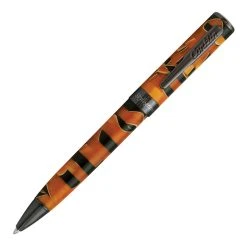 Deals ⌛ Conklin Stylograph Mosaic Ballpoint Pen, Orange & Black 🧨