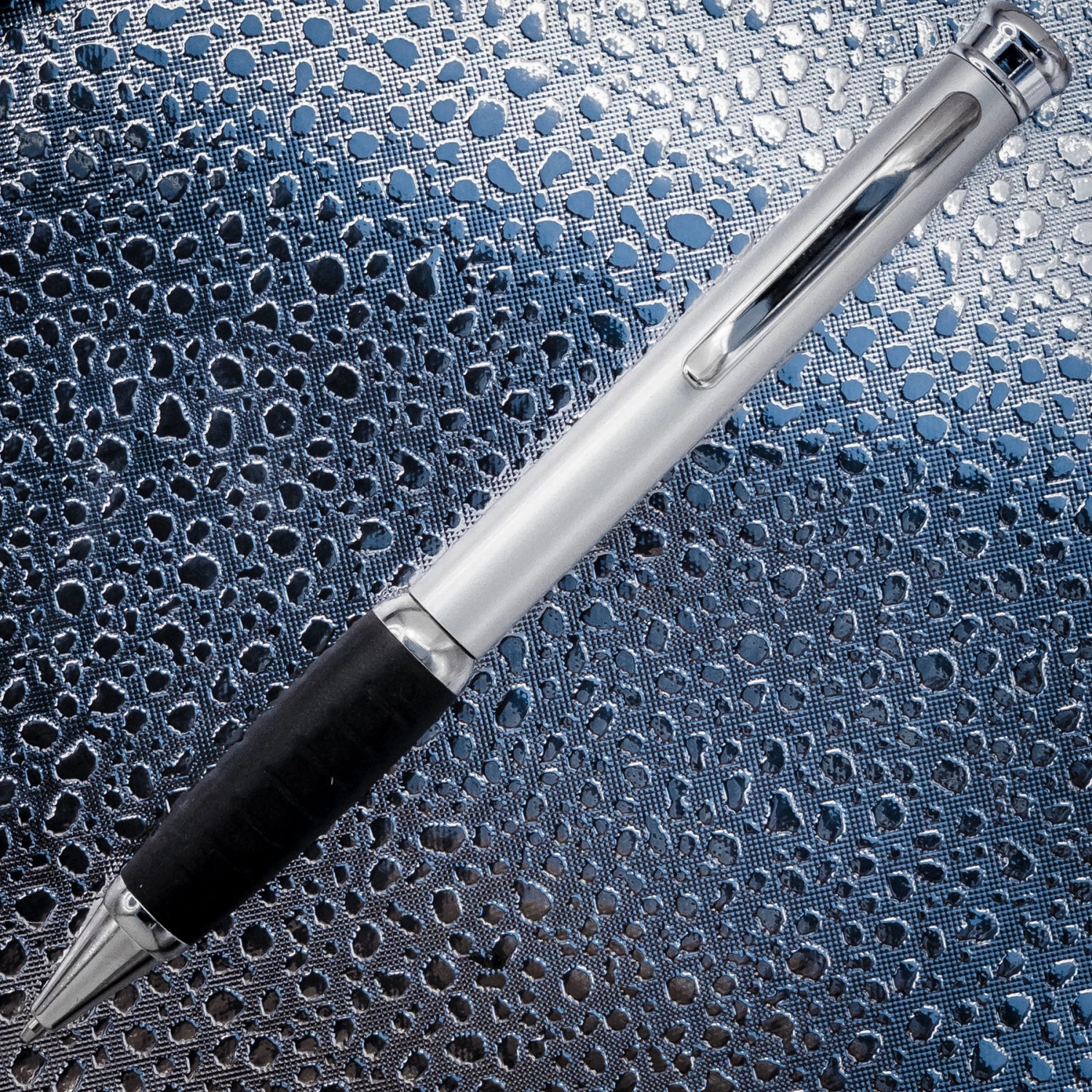 Buy β¨ Pen Savings Executive Metal Ballpoint Pen, Silver & Black β