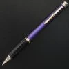 Discount 👍 Pen Savings Executive Metal Ballpoint Pen, Purple & Gold ✔️