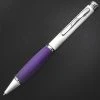 Deals ✔️ Pen Savings Executive Metal Ballpoint Pen, Pearl White & Purple 🤩