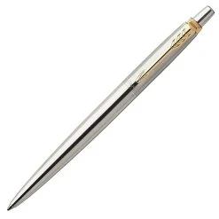 Hot Sale ๐ Parker Jotter Ballpoint Pen, Stainless Steel & Gold ๐
