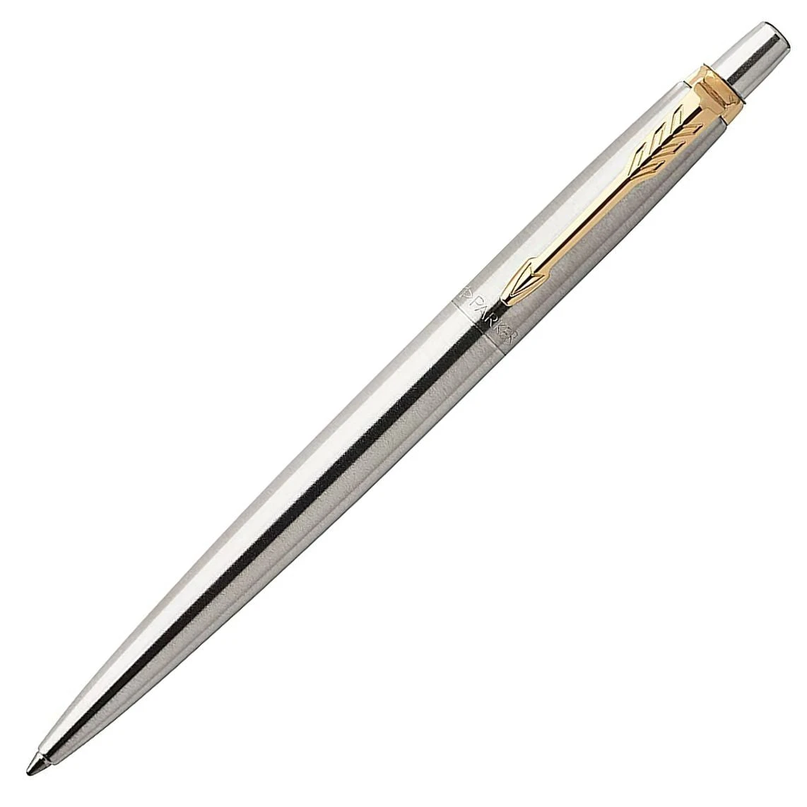 Hot Sale ๐ Parker Jotter Ballpoint Pen, Stainless Steel & Gold ๐