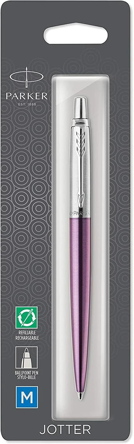 Wholesale 🎁 Parker Jotter Ballpoint Pen, Victoria Purple 🎉 - Image 2