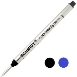 Flash Sale 👍 Schmidt Long Capless Rollerball Pen Refill, 8126, 8127, 8120 👏