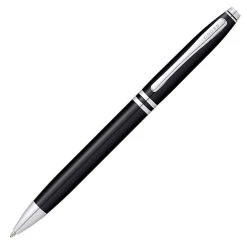 Best Sale ✔️ Cross Avitar Ballpoint Pen, Black & Chrome 😍
