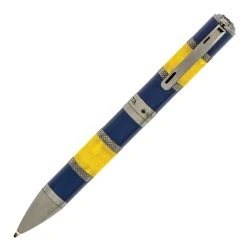 Hot Sale 👏 Monteverde Regatta Sport Ballpoint Pen, Blue & Yellow 😉