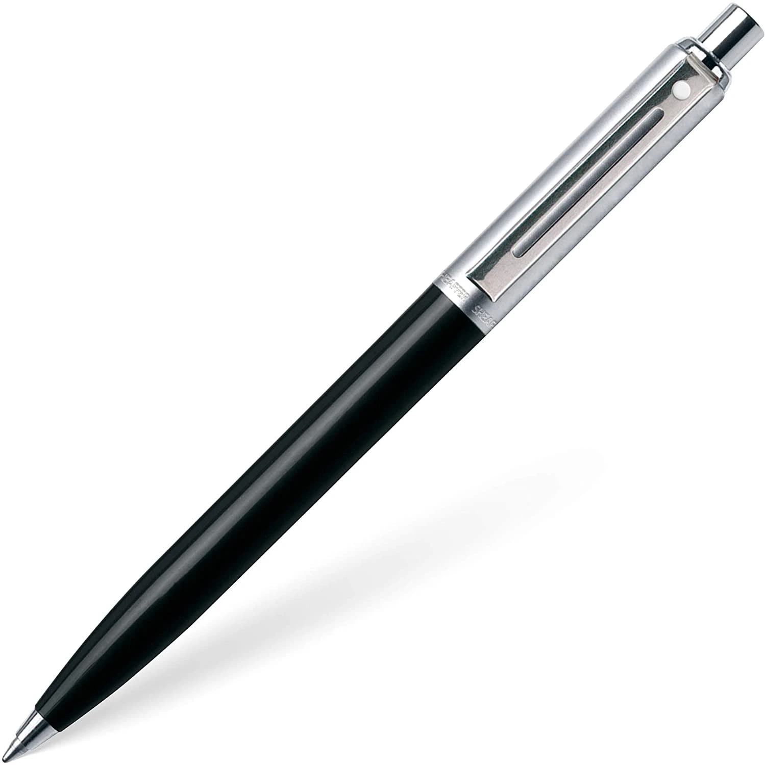 Cheap 🤩 Sheaffer Sentinel Ballpoint Pen, Black & Chrome 🎉