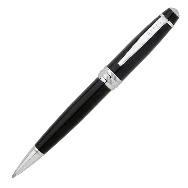 Flash Sale ๐ Cross Bailey Ballpoint Pen, Black Lacquer & Chrome โ