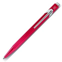 Best deal 😉 Caran D'Ache 849 Metal-X Ballpoint Pen Ruby Red #849.280 😀