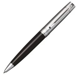 Cheap 😉 Sheaffer 300 Glossy Black With Chrome Trim Ballpoint Pen 👍