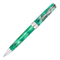 Cheap 🧨 Pineider La Grande Bellezza Gemstone Ballpoint Pen, Malachite Green ✨