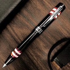 Budget ⭐ Conklin Toledo Ballpoint Pen, Burgundy 😍