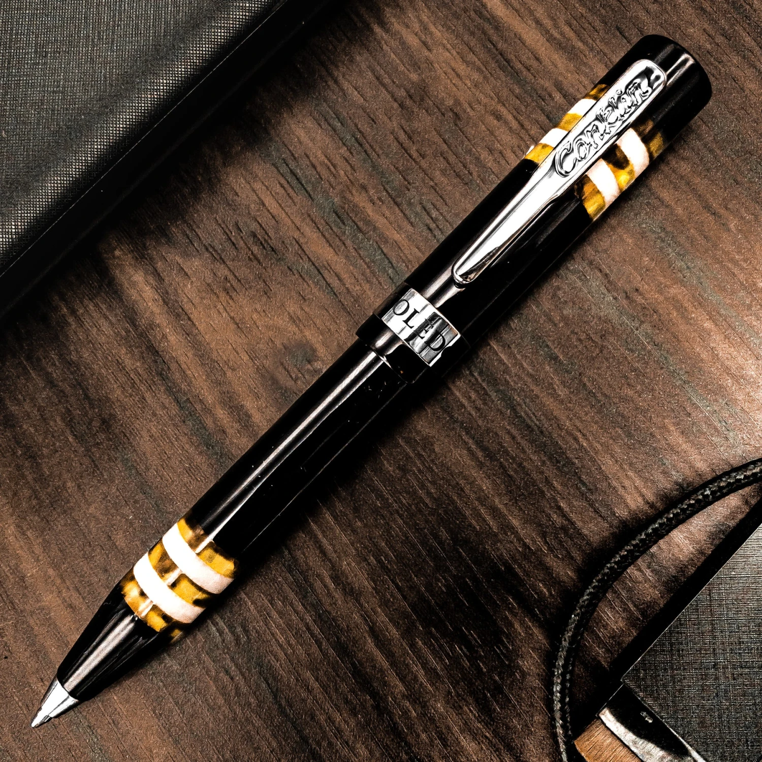 Budget โ๏ธ Conklin Toledo Ballpoint Pen, Orange ๐ฅ