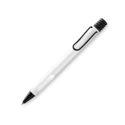 Best deal 🔥 Lamy Safari Retro Edition Ballpoint Pen, White & Black ✔️