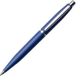 Promo 👍 Sheaffer VFM Ballpoint Pen, Blue & Chrome 👍