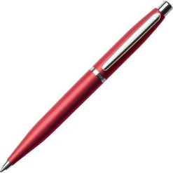 Outlet 🎉 Sheaffer VFM Ballpoint Pen, Red & Chrome 👍