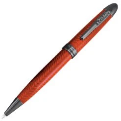 Outlet ✔️ Conklin Herringbone Ballpoint Pen, Orange 💯