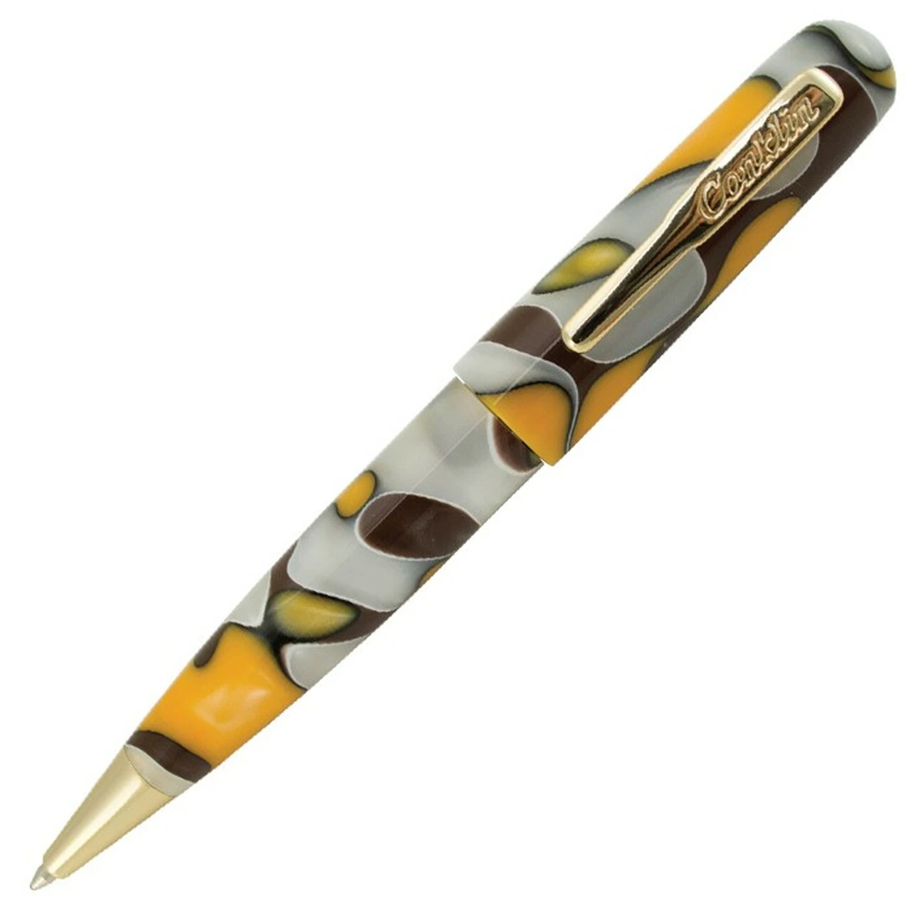 Budget ๐คฉ Conklin All American Ballpoint Pen, Yellowstone ๐ฅฐ