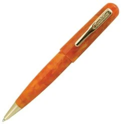 Outlet 😍 Conklin All American Ballpoint Pen, Sunburst Orange ✔️