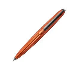 Deals ✨ Diplomat Aero Orange Ballpoint Pen, Schmidt Easy Flow 9000 Ink 👍