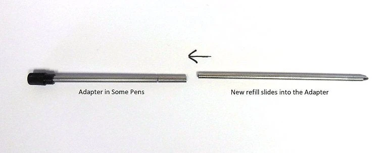 Hot Sale π€© Genuine Schmidt 635 Pen Refills For Swarovski Crystalline Ballpoint Pens π― - Image 2