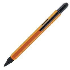 New ๐ Monteverde 9 In 1 One Touch Tool Ballpoint Pen & Stylus, Orange โจ