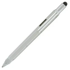 Hot Sale ๐ Monteverde 9 In 1 One Touch Tool Ballpoint Pen & Stylus, Silver โญ