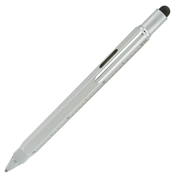 Hot Sale ๐ Monteverde 9 In 1 One Touch Tool Ballpoint Pen & Stylus, Silver โญ