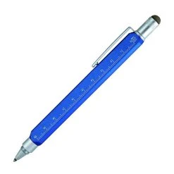 Promo 👏 Monteverde Tool 60 Ballpoint Pen & Stylus, Ocean Blue ❤️