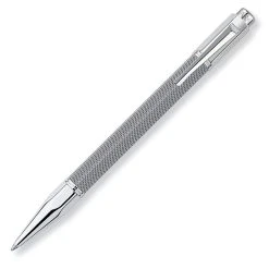 Buy 🎁 Caran D'Ache Varius Ivanhoe Ballpoint Pen, Stainless Steel, #4480.014 ❤️