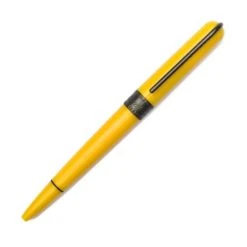 Brand new 🧨 Pineider Metropolis Ballpoint Pen, Yellow 🎁