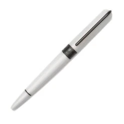 New 💯 Pineider Metropolis Ballpoint Pen, White ⌛