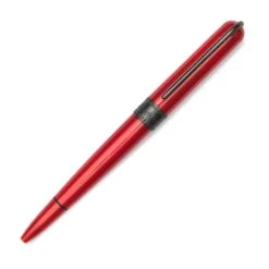 Promo 😀 Pineider Metropolis Ballpoint Pen, Red ⌛