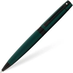Promo 🧨 Sheaffer 300 Ballpoint Pen, Metallic Dark Green 👍