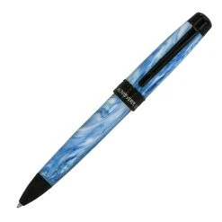 Cheap 😉 Monteverde Prima Ballpoint Pen, Blue Swirl 🧨