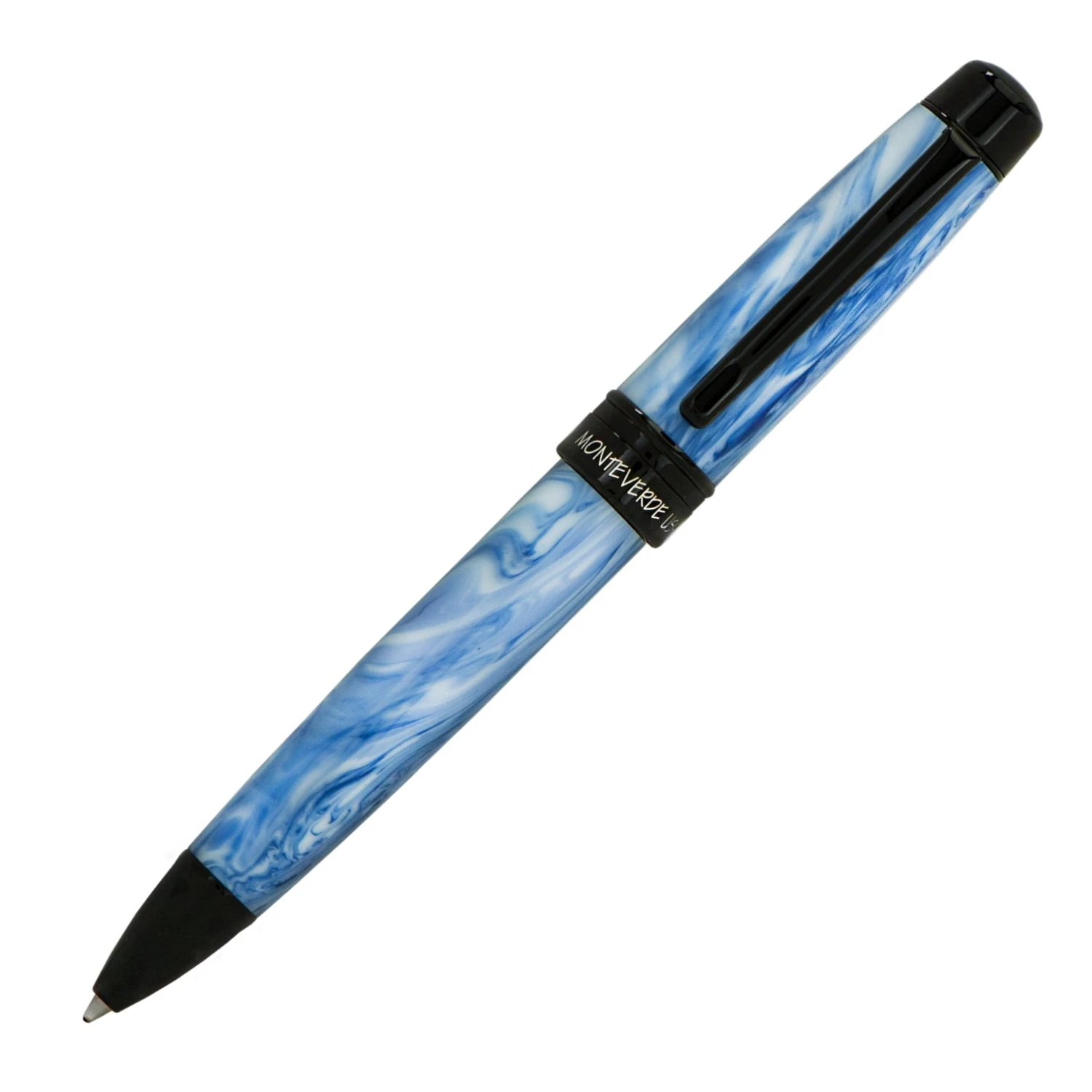 Cheap ๐ Monteverde Prima Ballpoint Pen, Blue Swirl ๐งจ