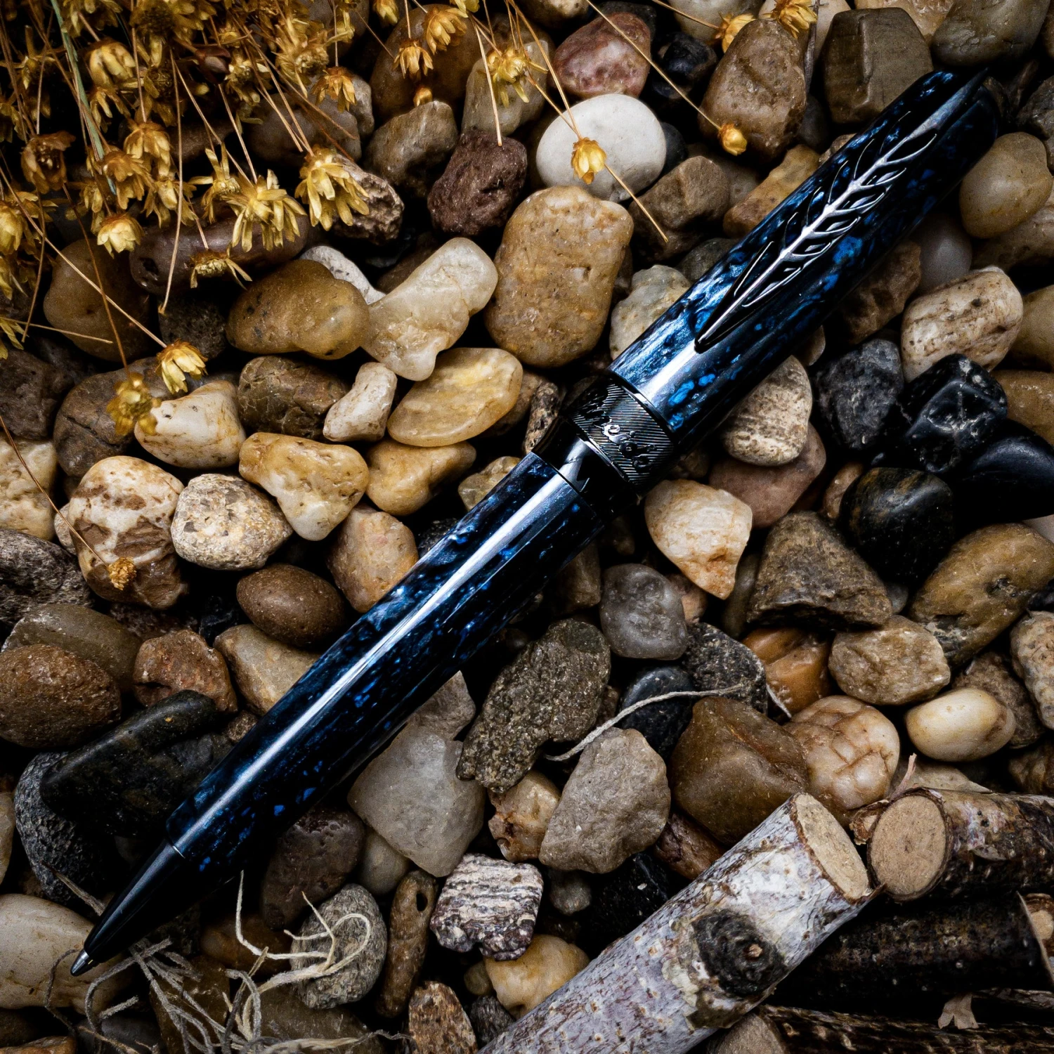 Brand new ๐งจ Pineider La Grande Bellezza Rocco Ballpoint Pen, Blue โค๏ธ