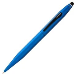 Budget 💯 Cross Tech 2 Ballpoint Pen & Stylus, Blue & Black 🎉