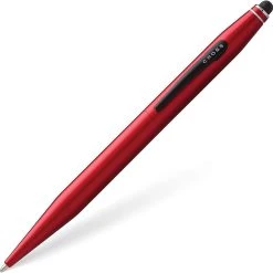 Cheapest 💯 Cross Tech 2 Ballpoint Pen & Stylus, Metallic Red 😍