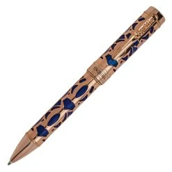 Cheapest 🔔 Conklin Endura Deco Crest Ballpoint Pen, Blue & Rose Gold 🎉