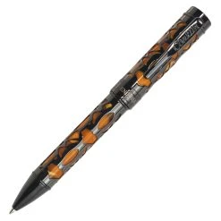 Cheapest 🧨 Conklin Endura Deco Crest Ballpoint Pen, Orange & Gunmetal 🔥