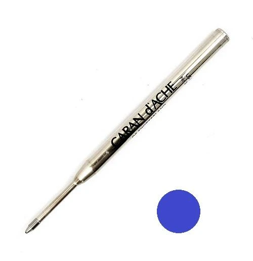 Discount π₯° Caran D'Ache Goliath Ballpoint Pen Refills, Blue Medium π