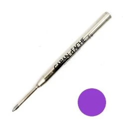Best reviews of 🌟 Caran D'Ache Goliath Ballpoint Pen Refill, Violet Medium 🧨